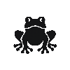 black frog